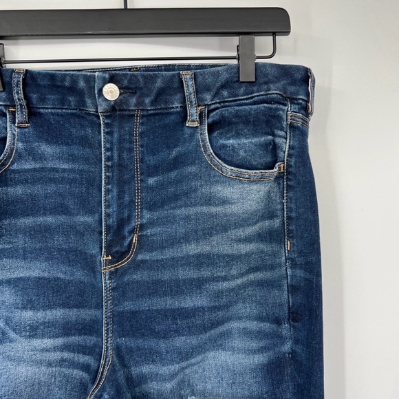 American Eagle Outfitters Blue Ankle Jeans - Picture 2 of 11